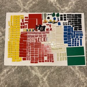 Vintage 70s Lego Set